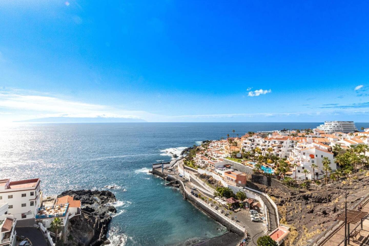 Oceanfront Studio By Dream Homes Tenerife Puerto de Santiago  Exterior foto