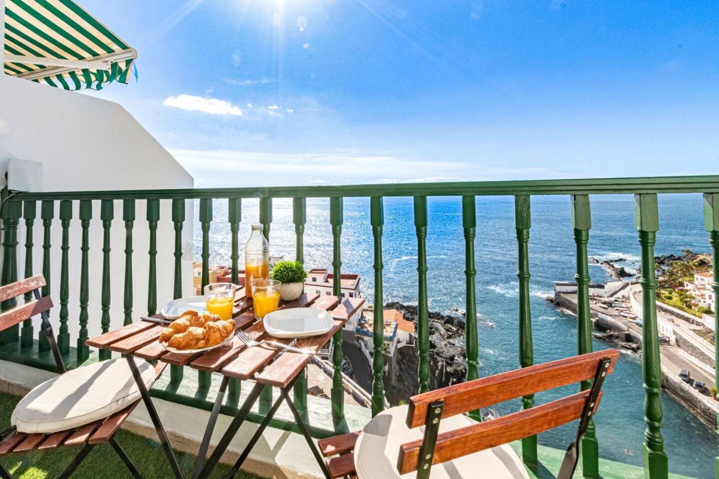 Oceanfront Studio By Dream Homes Tenerife Puerto de Santiago  Exterior foto