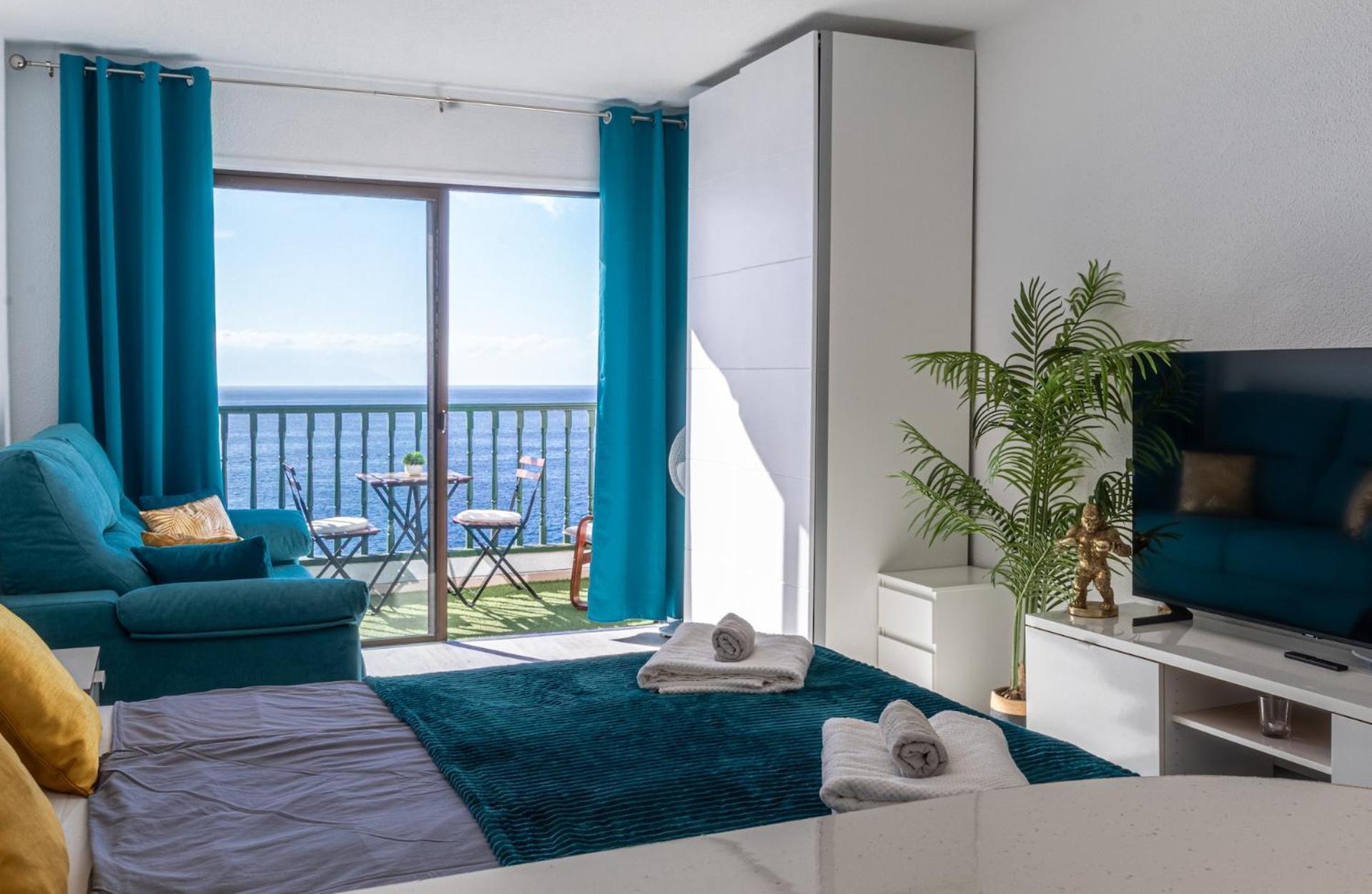 Oceanfront Studio By Dream Homes Tenerife Puerto de Santiago  Exterior foto