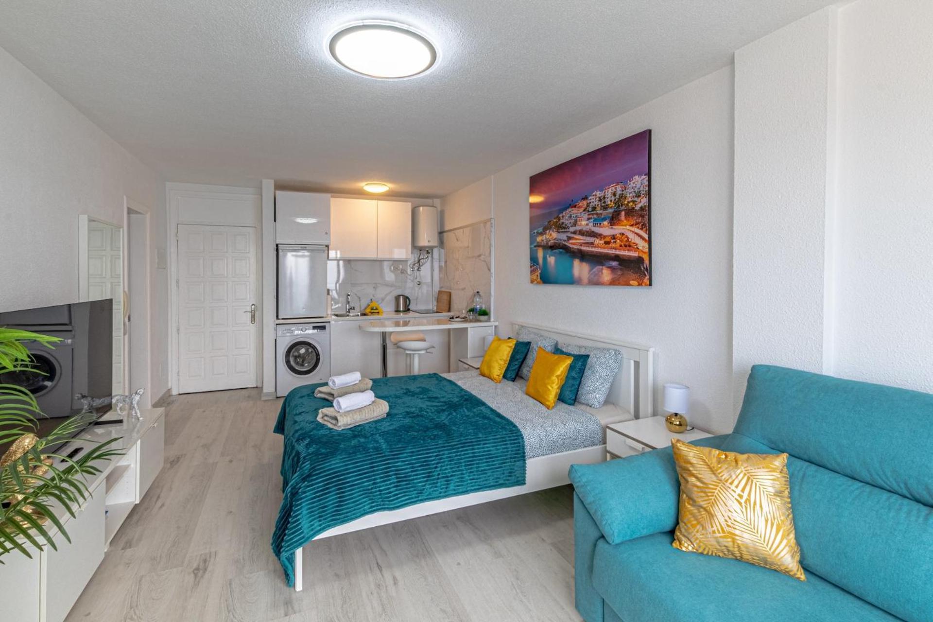 Oceanfront Studio By Dream Homes Tenerife Puerto de Santiago  Exterior foto
