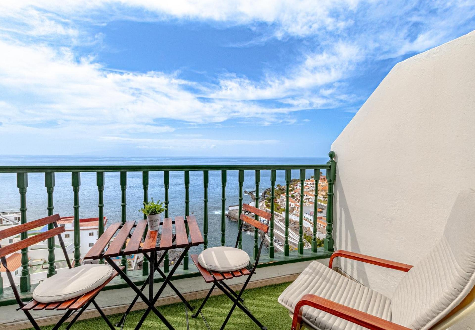 Oceanfront Studio By Dream Homes Tenerife Puerto de Santiago  Exterior foto
