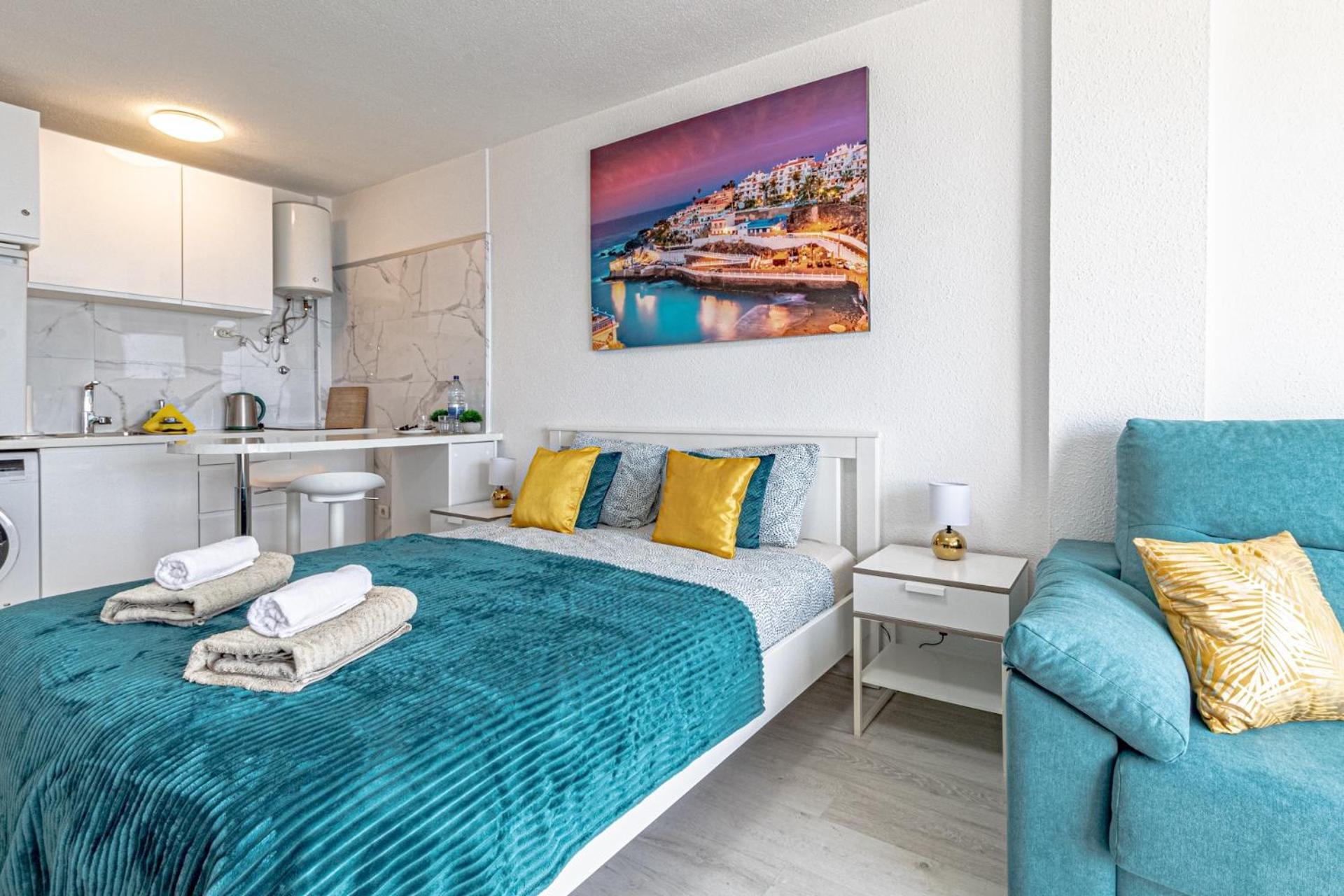 Oceanfront Studio By Dream Homes Tenerife Puerto de Santiago  Exterior foto