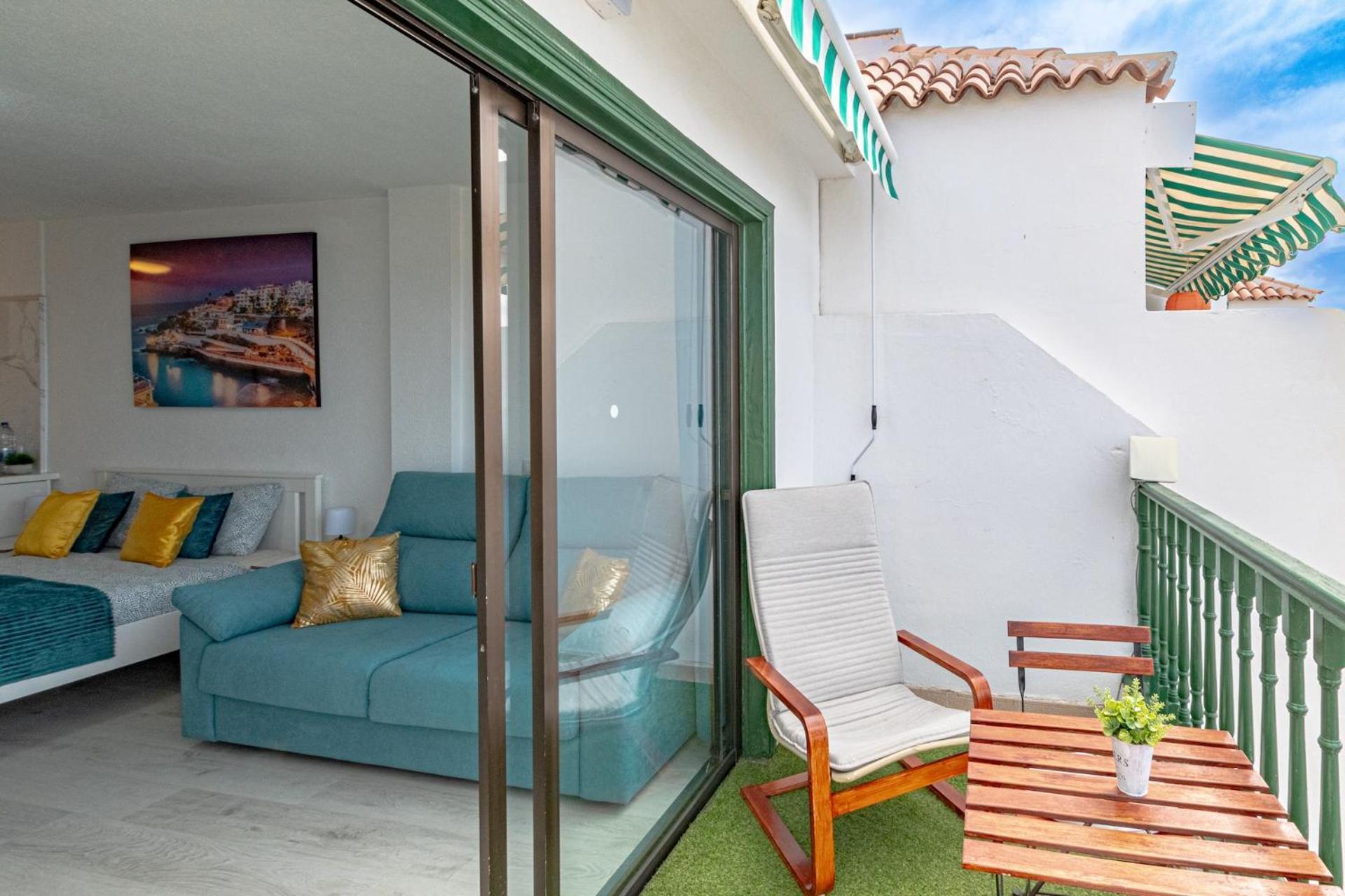 Oceanfront Studio By Dream Homes Tenerife Puerto de Santiago  Exterior foto